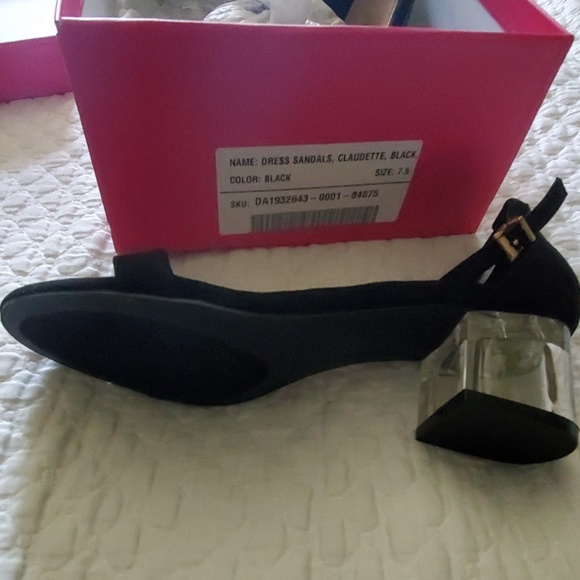 Dress sandals size 7.5 (8) - Picture 2 of 7